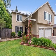 San Luis Avenue Santa Rosa CA Residential Home front of house and yard