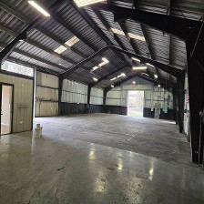 Inside Warehouse on 141 Helman Lane in Cotati CA