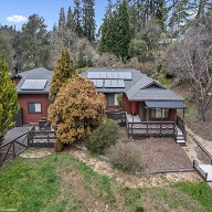 arial photo of 6363 Pond Hollow in Sebastopol CA