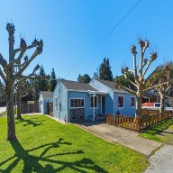 exterior of 1136 Poppy Drive Santa Rosa CA